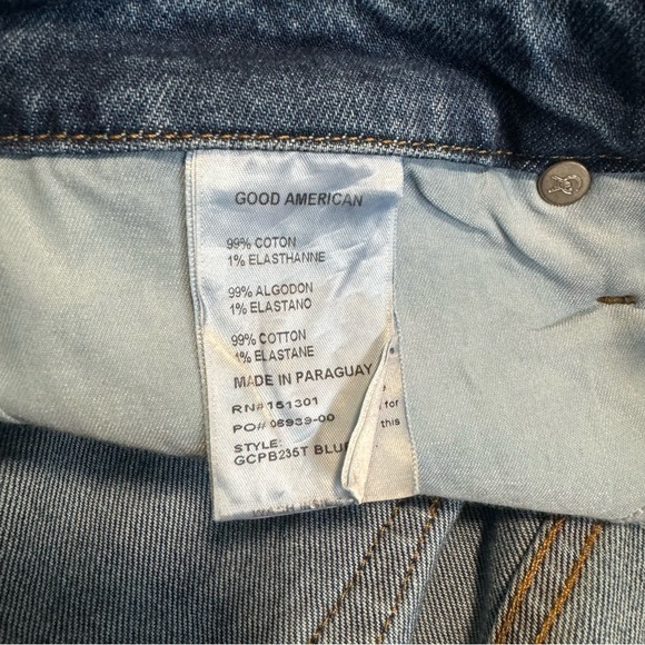 good american good legs straight leg jeans - Picture 8 of 11